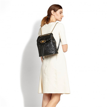 salvatore ferragamo quilted gancini leather backpack #21h158
